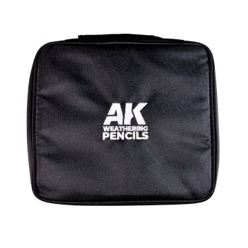 AK Weathering Pencils Cloth Case