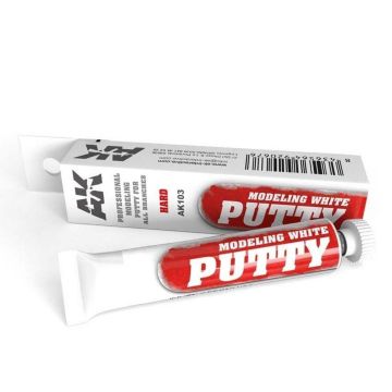 Modeling White Putty 20ml