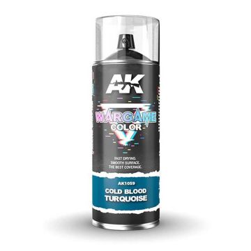 Cold Blood Turquoise Spray 400ml