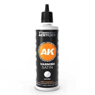 Satin Varnish 100ml 3rd Gen