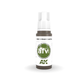 AK AFV Series: WWI British Khaki Brown Base 17ml