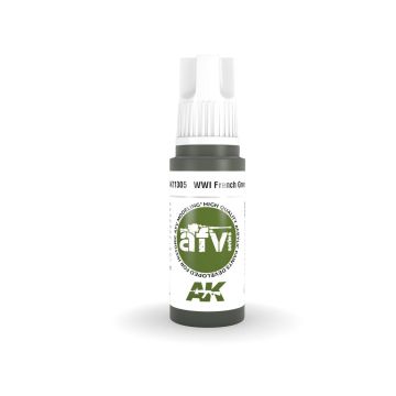 AK AFV Series: WWI French Green 1 17ml