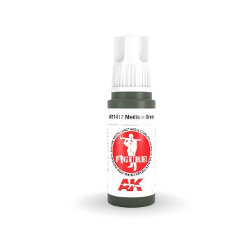 AK Figure Series: Medium Green 17ml