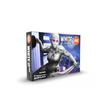 White Colors 3rd Gen Set