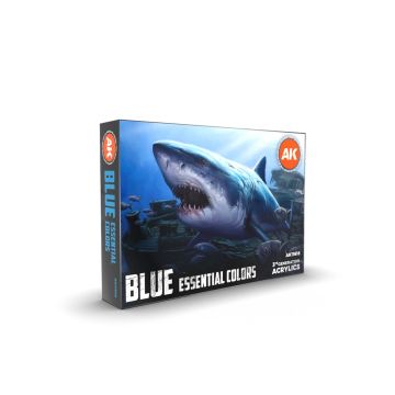 Blue Essential Colors 3rd Gen Set