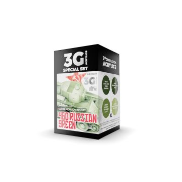Modulation 4BO Russian Green 3rd Gen