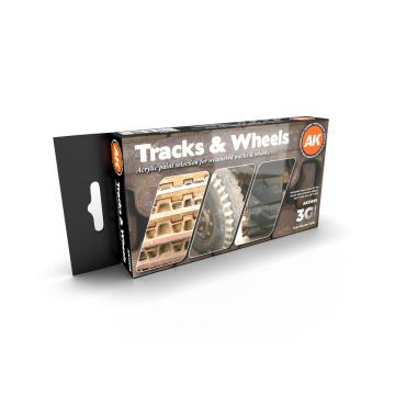 Tracks And Wheels