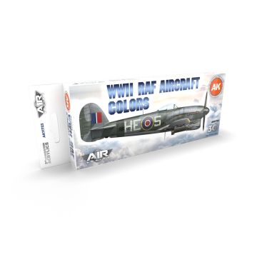 WWII RAF Aircraft Colors Set 3rd Gen