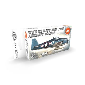 WWII US Navy & USMC Aircraft Colors Set 3rd Gen