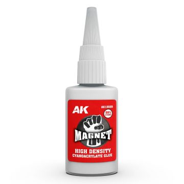 Magnet: Cyanoacrylate Glue High Density 20g