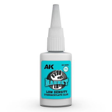 Magnet: Cyanoacrylate Glue Low Density 20g
