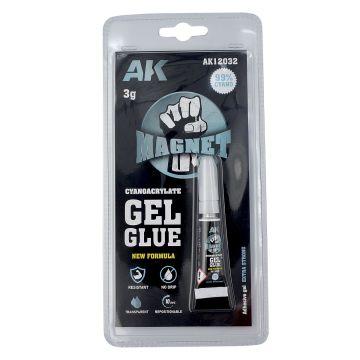Magnet: Cyanoacrylate Glue Standard Density 3g