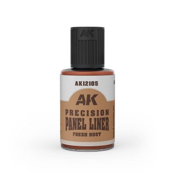 Precision Paneliner: Fresh Rust 30ml