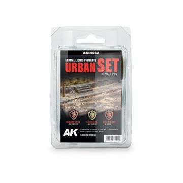 Urban Set - Liquid Pigment