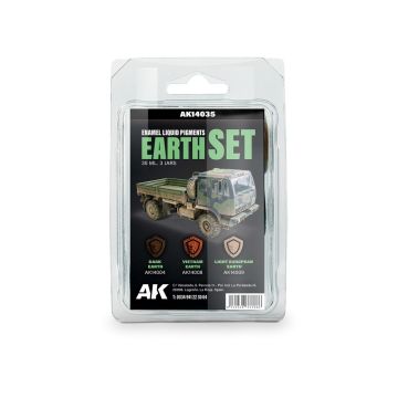 Earth Set - Liquid Pigment