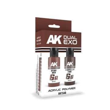 Oxide Red & Propeller Fire Dual Exo Set 6