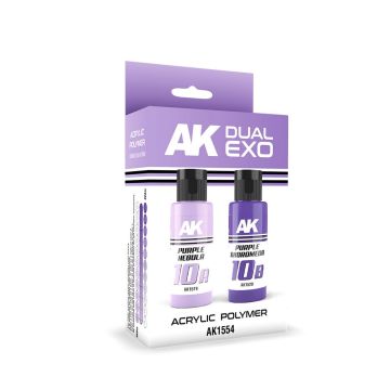 Purple Nebula & Purple Andromeda Dual Exo Set 10