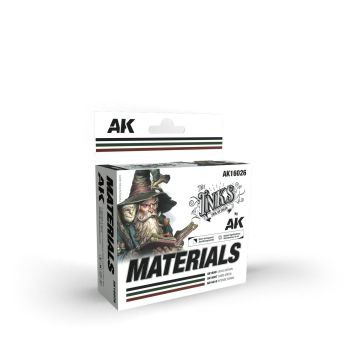 The Inks: Materials