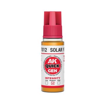 Quick Gen: Solar Yellow 18ml