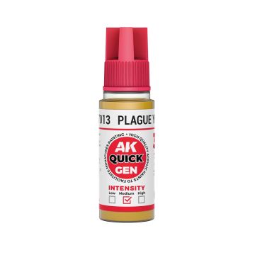 Quick Gen: Plague Yellow 18ml