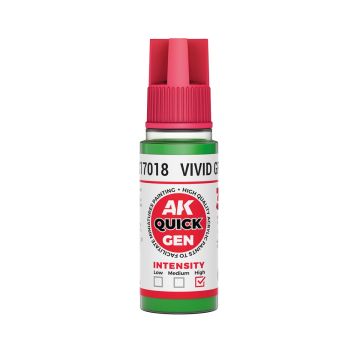 Quick Gen: Vivid Green 18ml