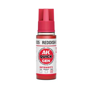 Quick Gen: Reddish Orange 18ml