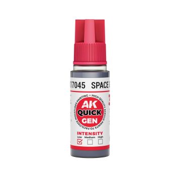 Quick Gen: Space Grey 18ml