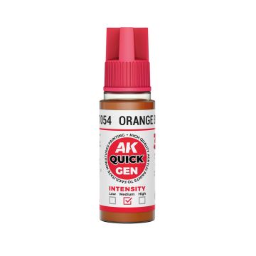 Quick Gen: Orange Brown 18ml