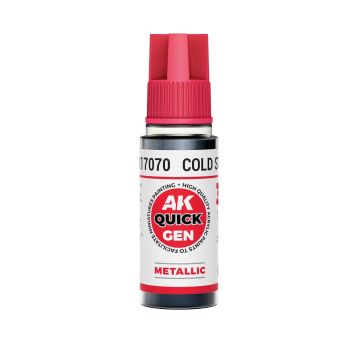 Quick Gen: Cold Steel 18ml