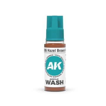 Hazel Brown Wash 18ml