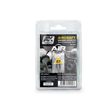 Aircraft Engine Weathering Set