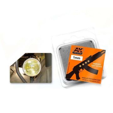 AK Accessories: Light Lens - Amber 1mm