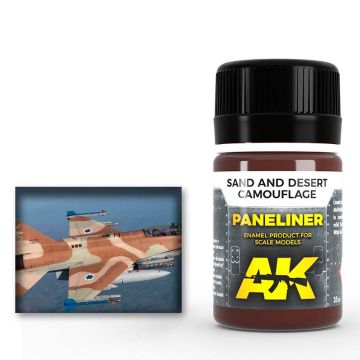 Paneliner For Sand And Desert Camouflage 35ml