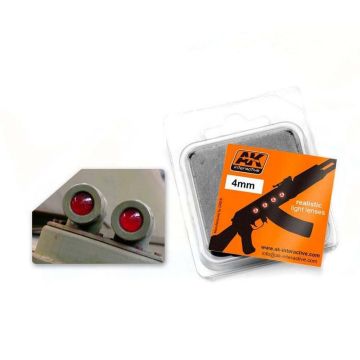 AK Accessories: Light Lens - Red 4mm
