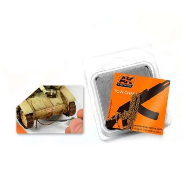 AK Accessories: Rusty Tow Chain Medium