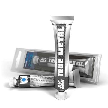AK Metallics: True Metal Metalic Blue