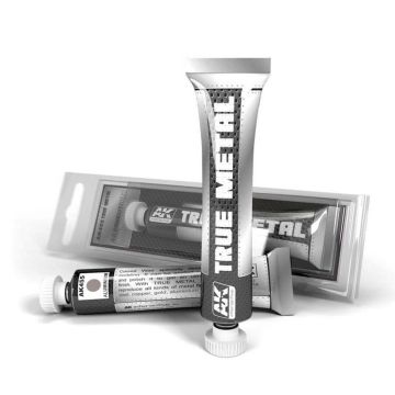 AK Metallics: True Metal Aluminium
