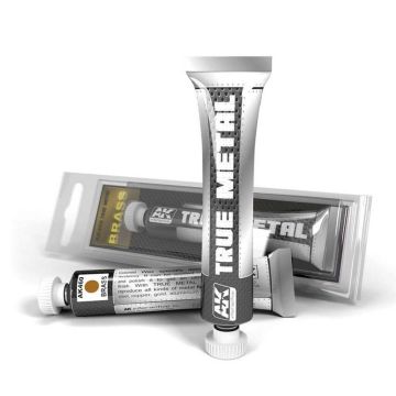 AK Metallics: True Metal Brass