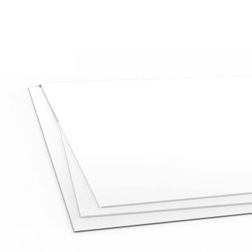 1mm thickness x 245 x 195mm - ABS Sheet