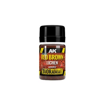 Red Brown Lichen 35ml