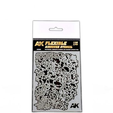 Flexible Airbrushing Template 1/48 1/72