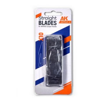 Straight Scapel Blades Pack #11 (x10)