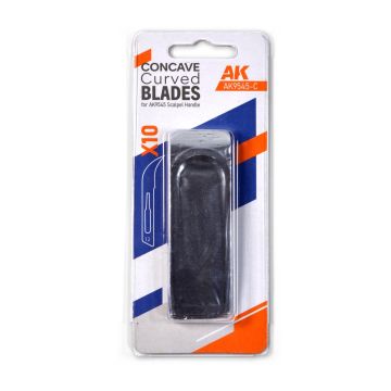 Concave Scapel Blades Pack #12 (x10)
