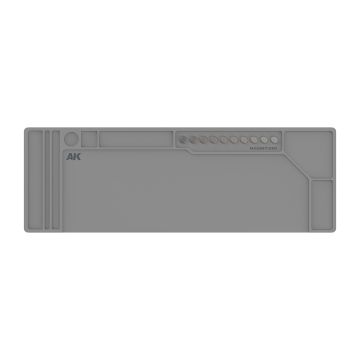 Silicone Tablecloth Grey 88.50x30 cm