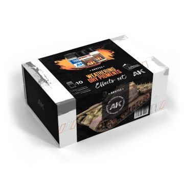 Weathering Dry Pigments Effects Set