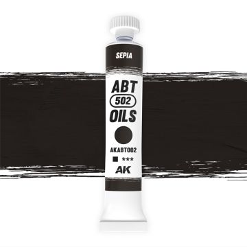 ABT 502 Oils - Sepia - 20ml