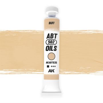 ABT 502 Oils - Buff - 20ml