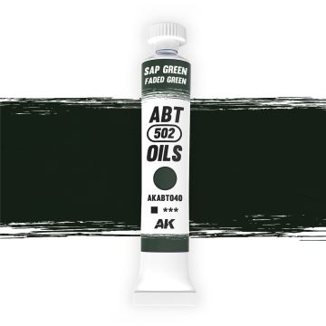 ABT 502 Oils - Sap Green/Faded Green - 20ml