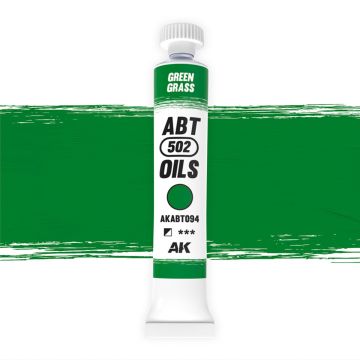 ABT 502 Oils - Green Grass - 20ml