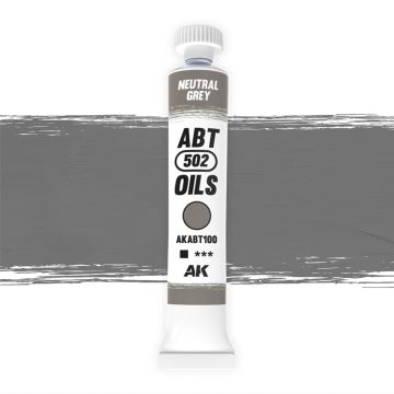 ABT 502 Oils - Neutral Grey - 20ml
